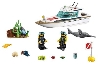 60221 LEGO City Duikjacht