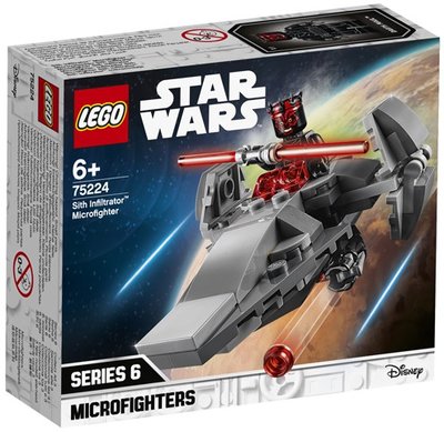 75224 LEGO Star Wars Sith Infiltrator Microfighter