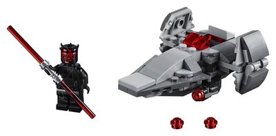 75224 LEGO Star Wars Sith Infiltrator Microfighter