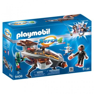 9408 Playmobil Sykronian ruimteschip met Gene