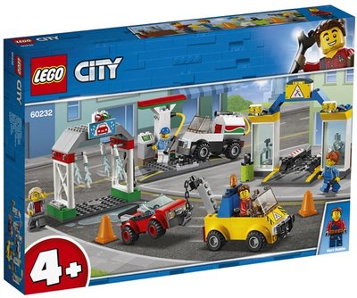 60232 LEGO 4+ City Garage