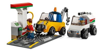 60232 LEGO 4+ City Garage