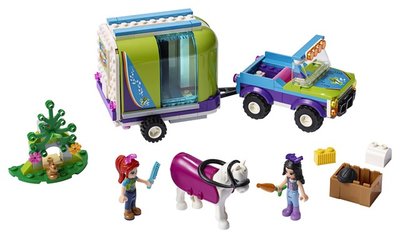 41371 LEGO Friends Mia's Paardentrailer