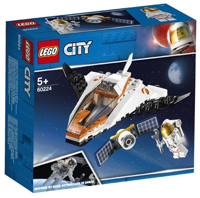 60224 LEGO City Ruimtevaart Satelliettransportmissie