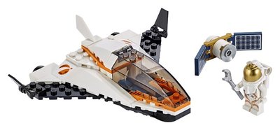 60224 LEGO City Ruimtevaart Satelliettransportmissie