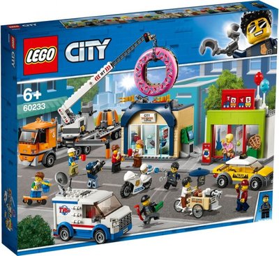 60233 LEGO City Opening Donutwinkel