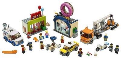 60233 LEGO City Opening Donutwinkel