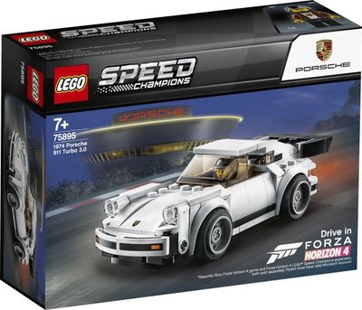75895 LEGO Speed Champions 1974 Porsche 911 Turbo 3.0