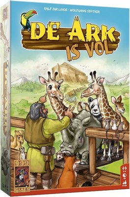 999Games De Ark is Vol Bordspel