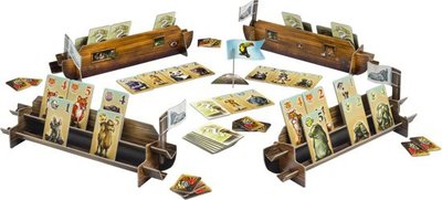999Games De Ark is Vol Bordspel