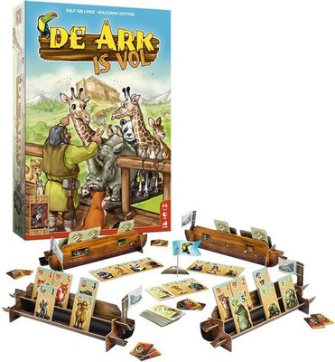 999Games De Ark is Vol Bordspel