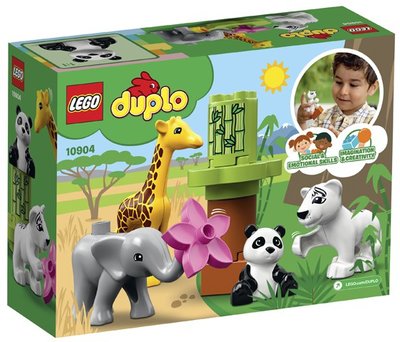 10904 LEGO DUPLO Babydieren