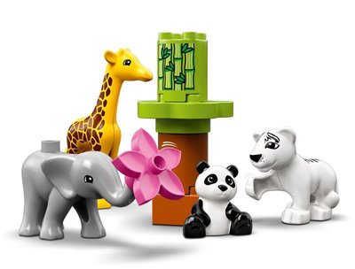 10904 LEGO DUPLO Babydieren