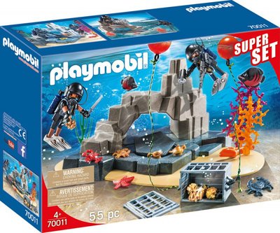 70011 PLAYMOBIL SuperSet SIE Onderwatermissie