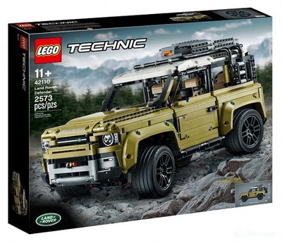 42110 LEGO Technic Land Rover Defender