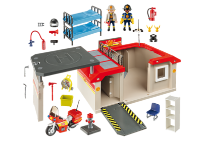 5663 PLAYMOBIL City Action Meeneem brandweerkazerne