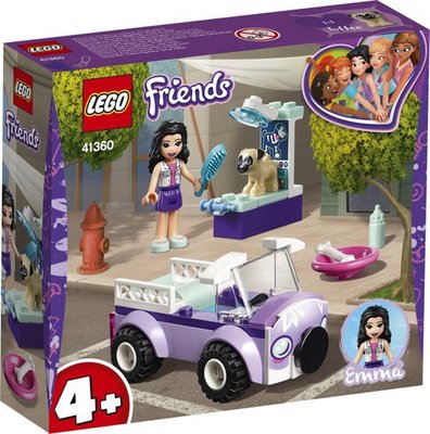 41360 LEGO Friends Emma's mobiele dierenkliniek