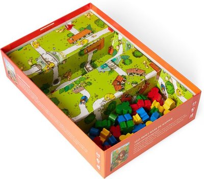 999Games Carcassonne Junior Kinderspel