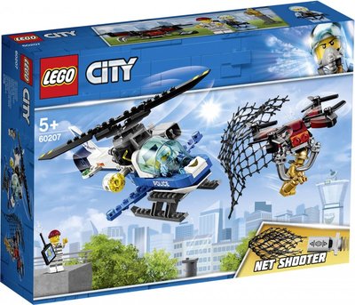 60207 LEGO City Luchtpolitie Drone-achtervolging