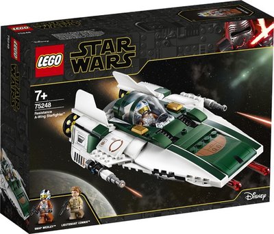 75248 LEGO Star Wars Resistance A-Wing Starfighter