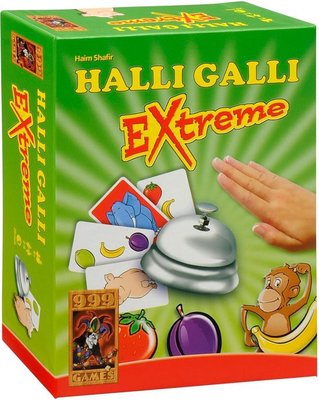 999Games Halli Galli Extreme Kaartspel