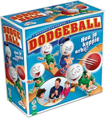 219 Dodgeball Kinderspel