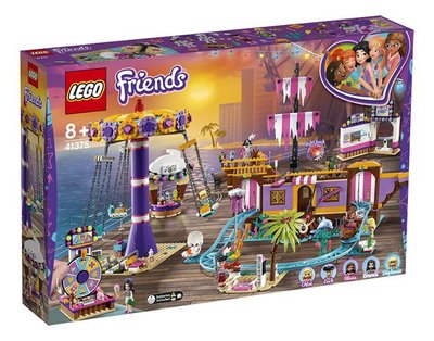 41375 LEGO Friends Heartlake City Pier met Kermisattracties