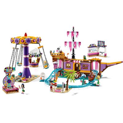 41375 LEGO Friends Heartlake City Pier met Kermisattracties