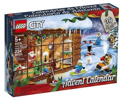60235 LEGO City Adventskalender 2019