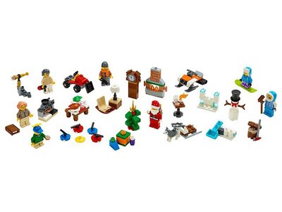 60235 LEGO City Adventskalender 2019