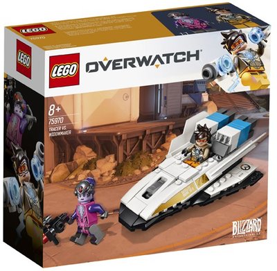 75970 LEGO Overwatch Tracer vs. Widowmaker