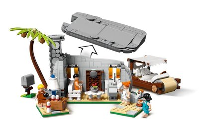 21316 LEGO Ideas The Flintstones