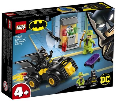 76137 LEGO 4+ Batman vs. de Roof van The Riddler