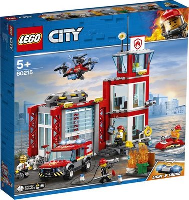 60215 LEGO City Brandweerkazerne
