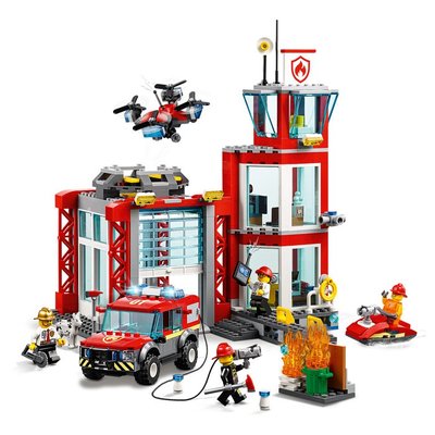 60215 LEGO City Brandweerkazerne