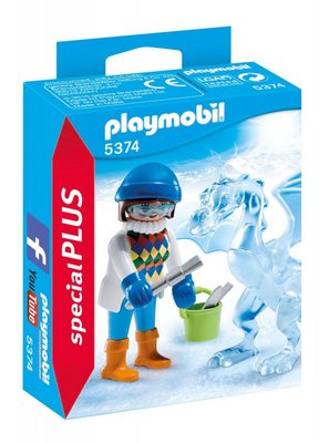 5374 PLAYMOBIL Special Plus Artiste met ijssculptuur