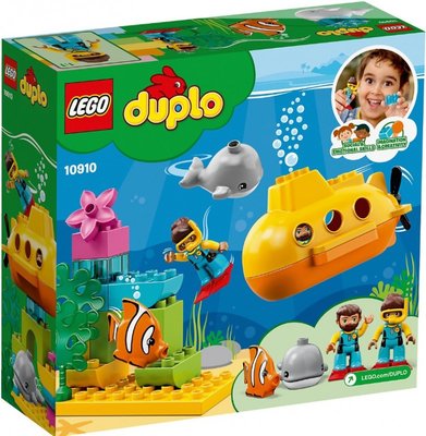 10910 LEGO DUPLO Avontuur met Onderzeeër