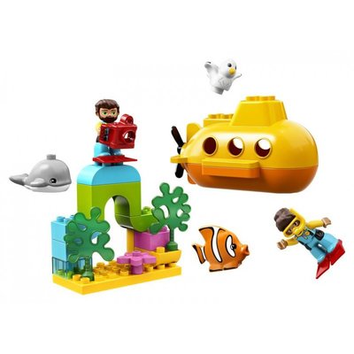 10910 LEGO DUPLO Avontuur met Onderzeeër
