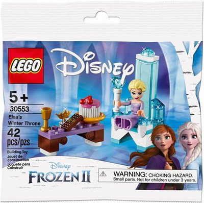 30553 LEGO Disney Frozen II Elsa's Wintertroon (Polybag)