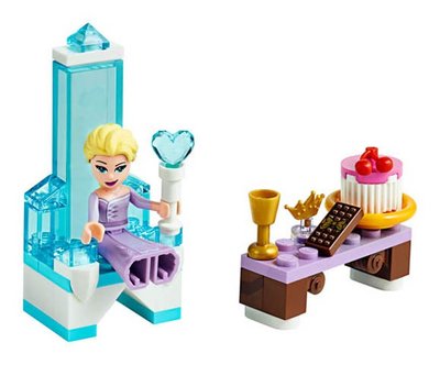 30553 LEGO Disney Frozen II Elsa's Wintertroon (Polybag)