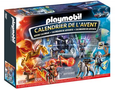 70187 PLAYMOBIL Novelmore Adventskalender Ridderduel