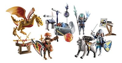 70187 PLAYMOBIL Novelmore Adventskalender Ridderduel