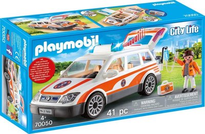 70050 PLAYMOBIL City Life Mobiel medisch team