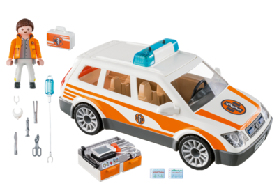 70050 PLAYMOBIL City Life Mobiel medisch team