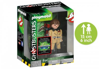 70172 PLAYMOBIL Ghostbusters™ Collector's Edition Peter Venkman