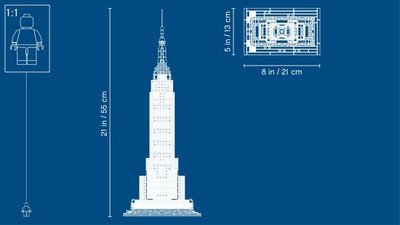 21046 LEGO Architecture Empire State Building