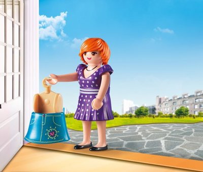 6885 PLAYMOBIL Fashion Girl Stad