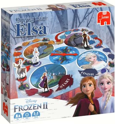 81309 Jumbo Spel Frozen 2 Op weg naar Elsa