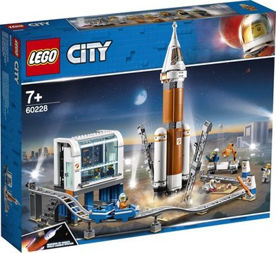 60228 LEGO City Ruimtevaart Ruimteraket en Vluchtleiding