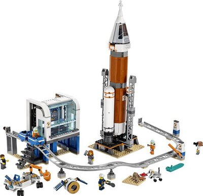 60228 LEGO City Ruimtevaart Ruimteraket en Vluchtleiding